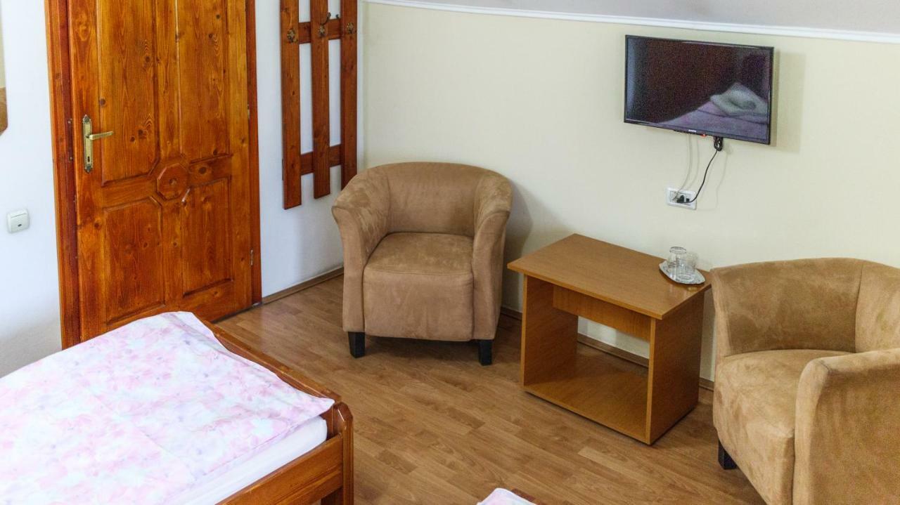 Pension Ladyna Hotel Sebis Ngoại thất bức ảnh